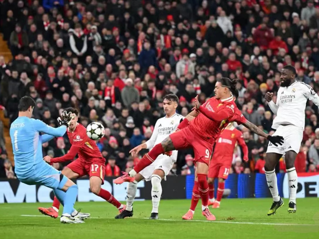 包含利物浦逆袭马德里竞技，晋级欧冠四强的词条