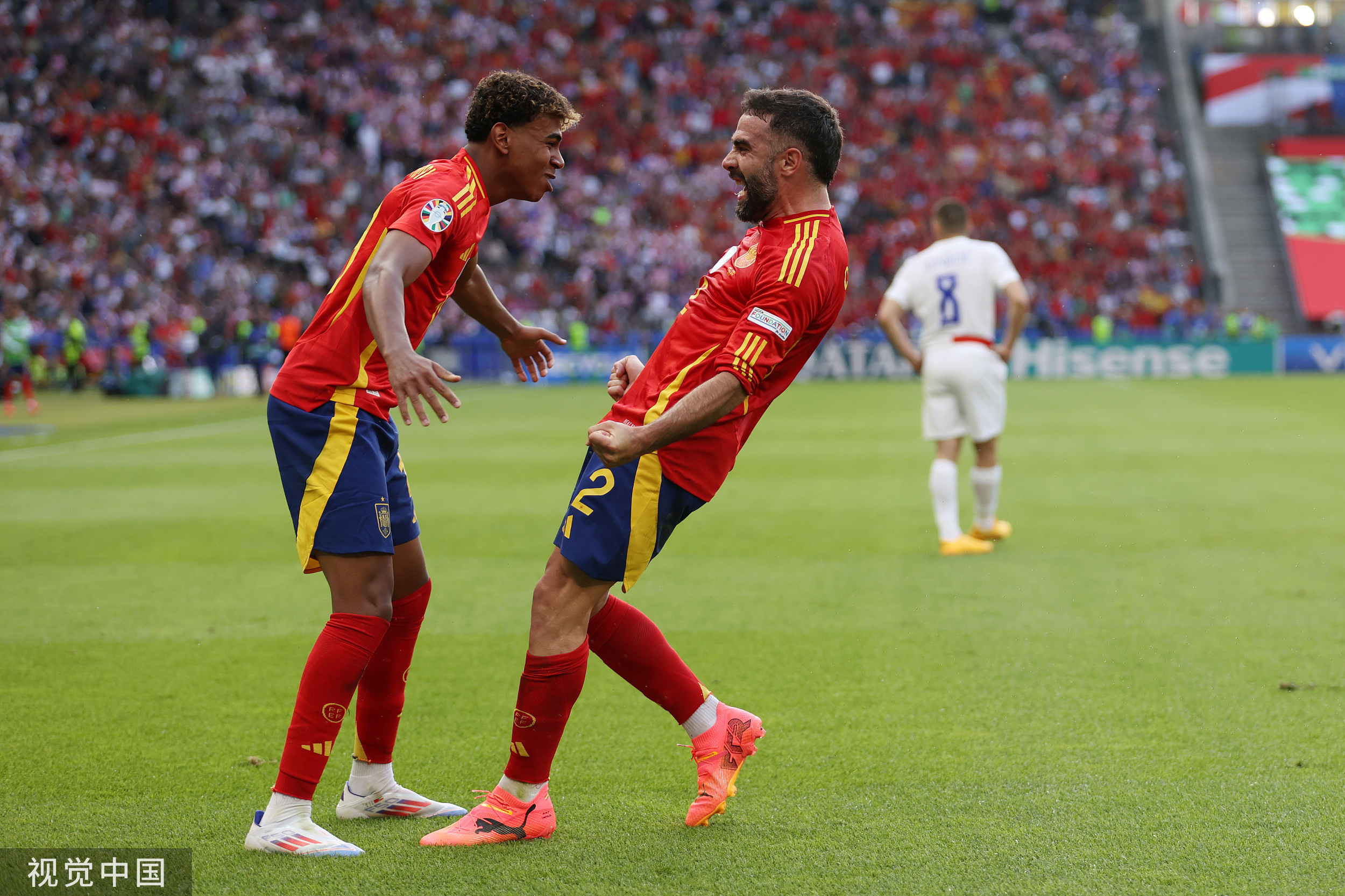 西班牙小组出线，进入欧锦赛赛场