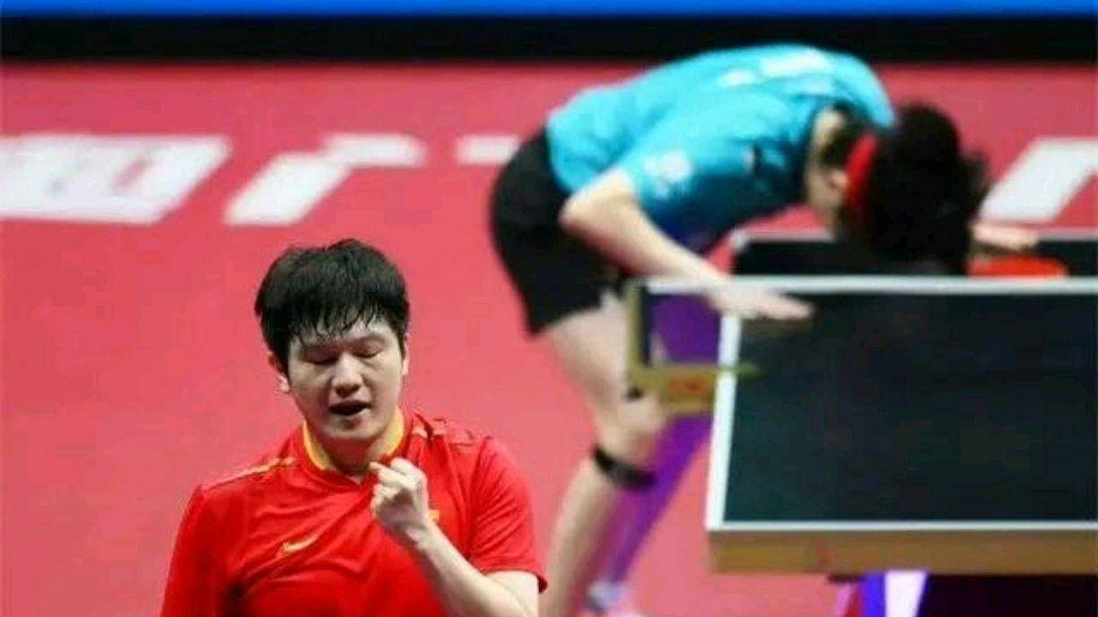 日本队横扫中国队，樊振东扛起全队