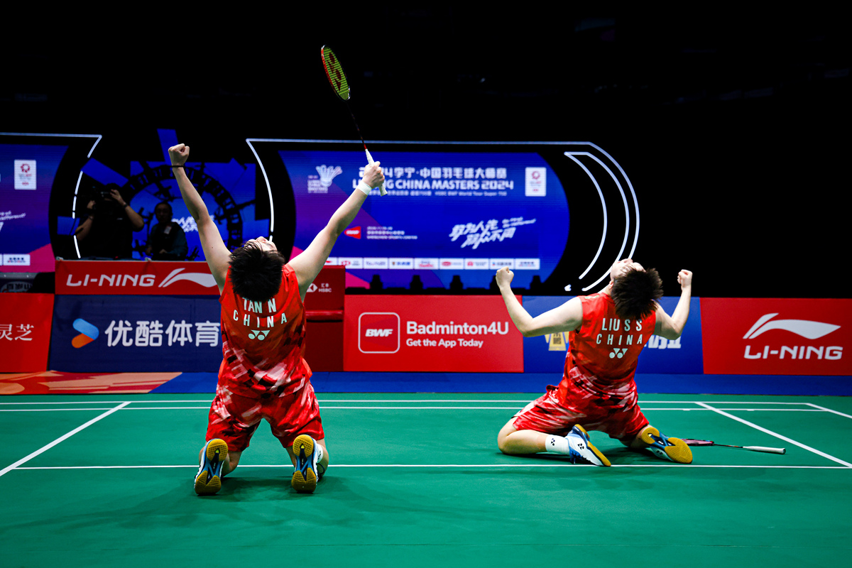 丹麦羽毛球队完胜中国羽毛球队，马琳绝境逆转的简单介绍