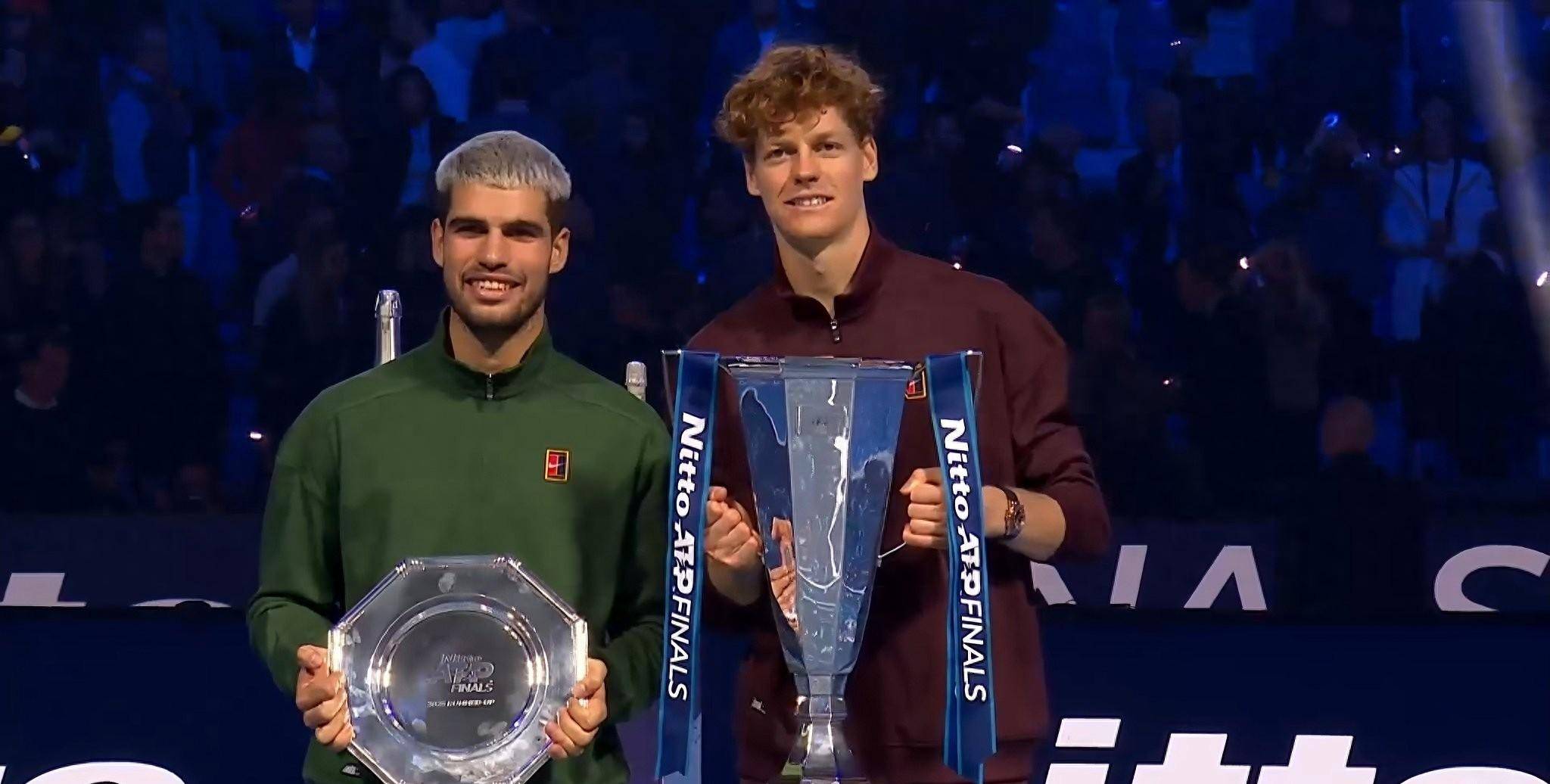 关于年终总决赛绝杀联合杯，辛纳点燃赛场的信息