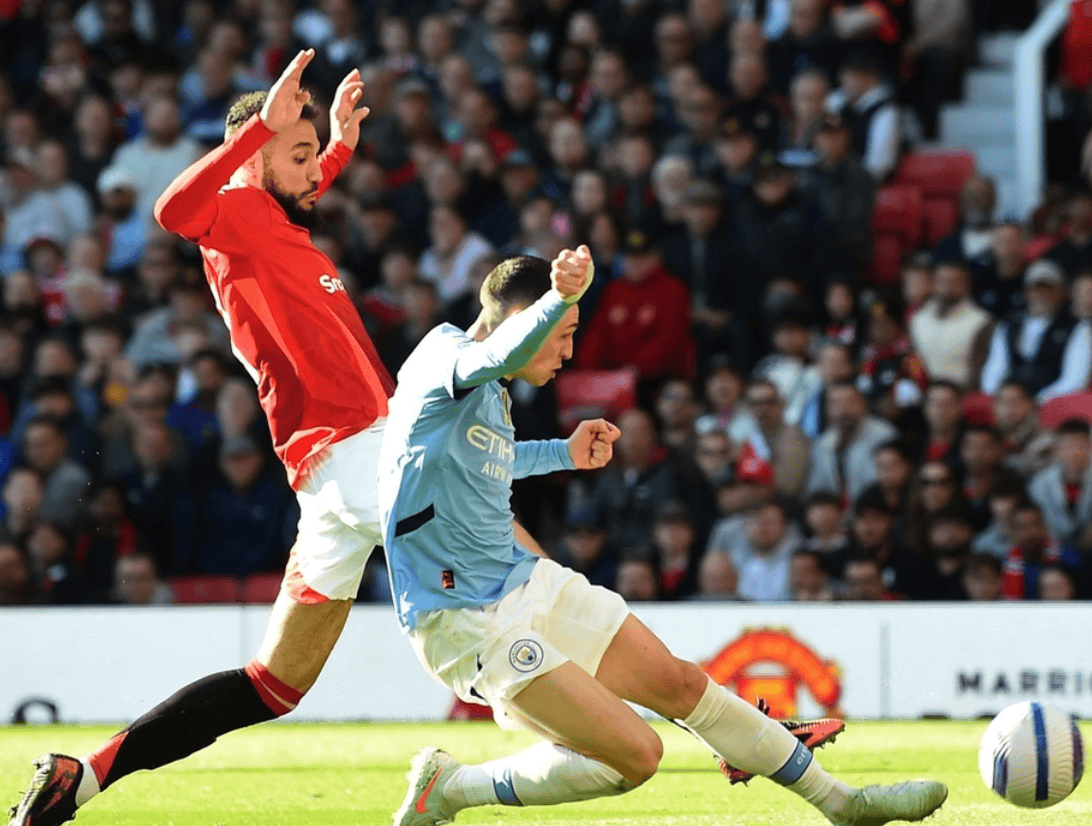 曼城碾压巴黎，布鲁诺统治全场