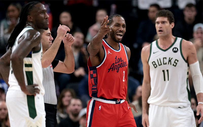 快船力克雄鹿，哈登统治全场