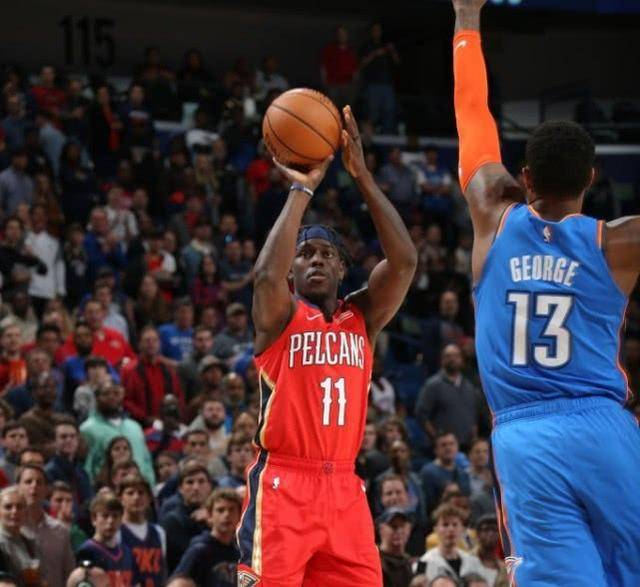 四川队碾压鹈鹕，乔治关键制胜的简单介绍