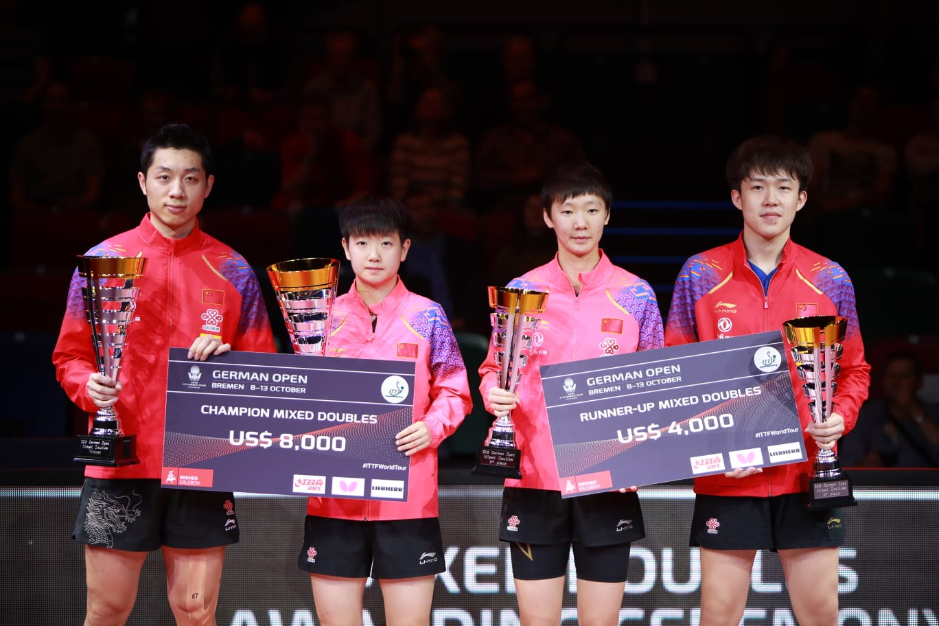 关于英国乒乓球队翻盘奥地利乒乓球队，许昕惊艳世界的信息