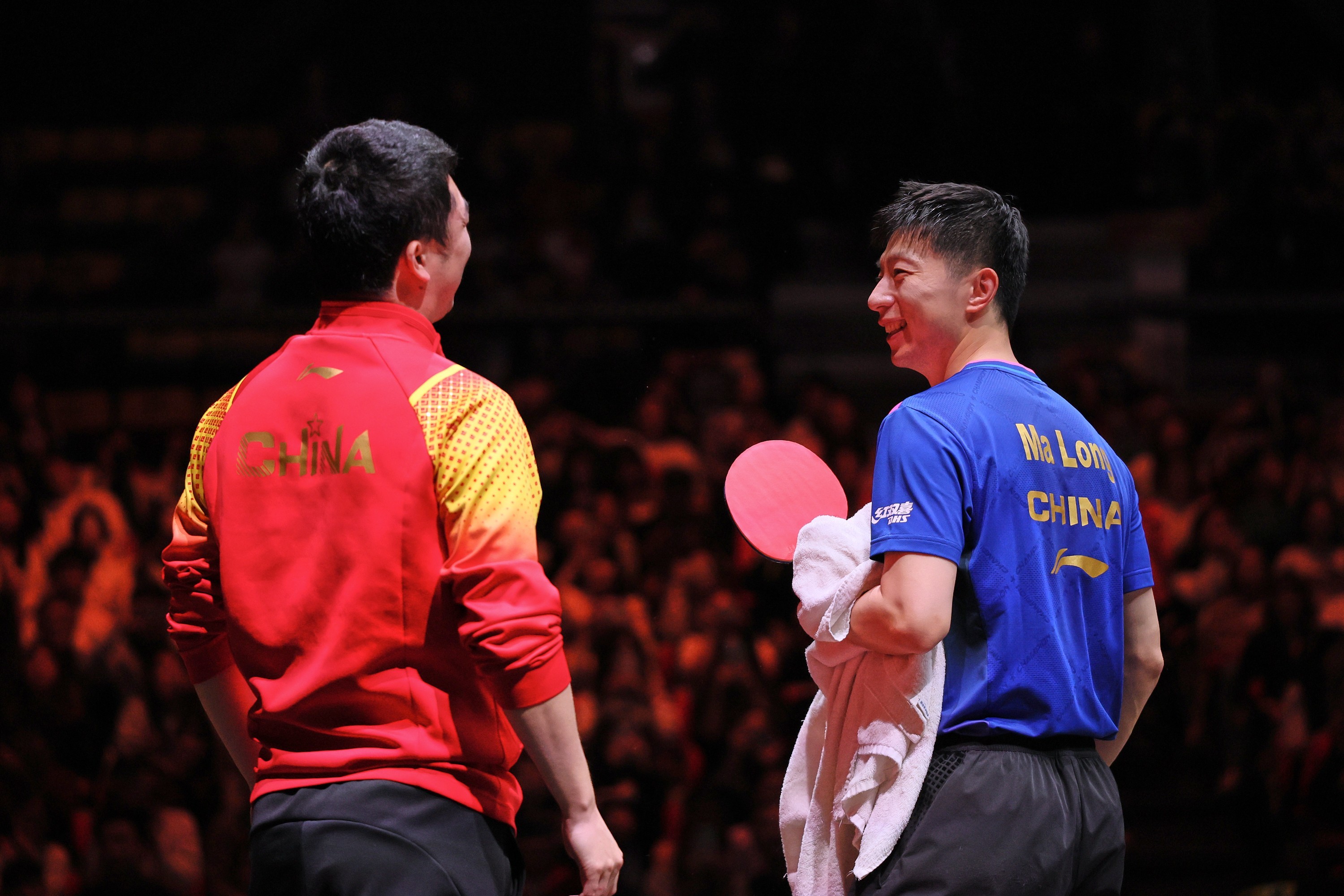 包含奥地利乒乓球队强势比利时乒乓球队，马龙惊艳世界的词条