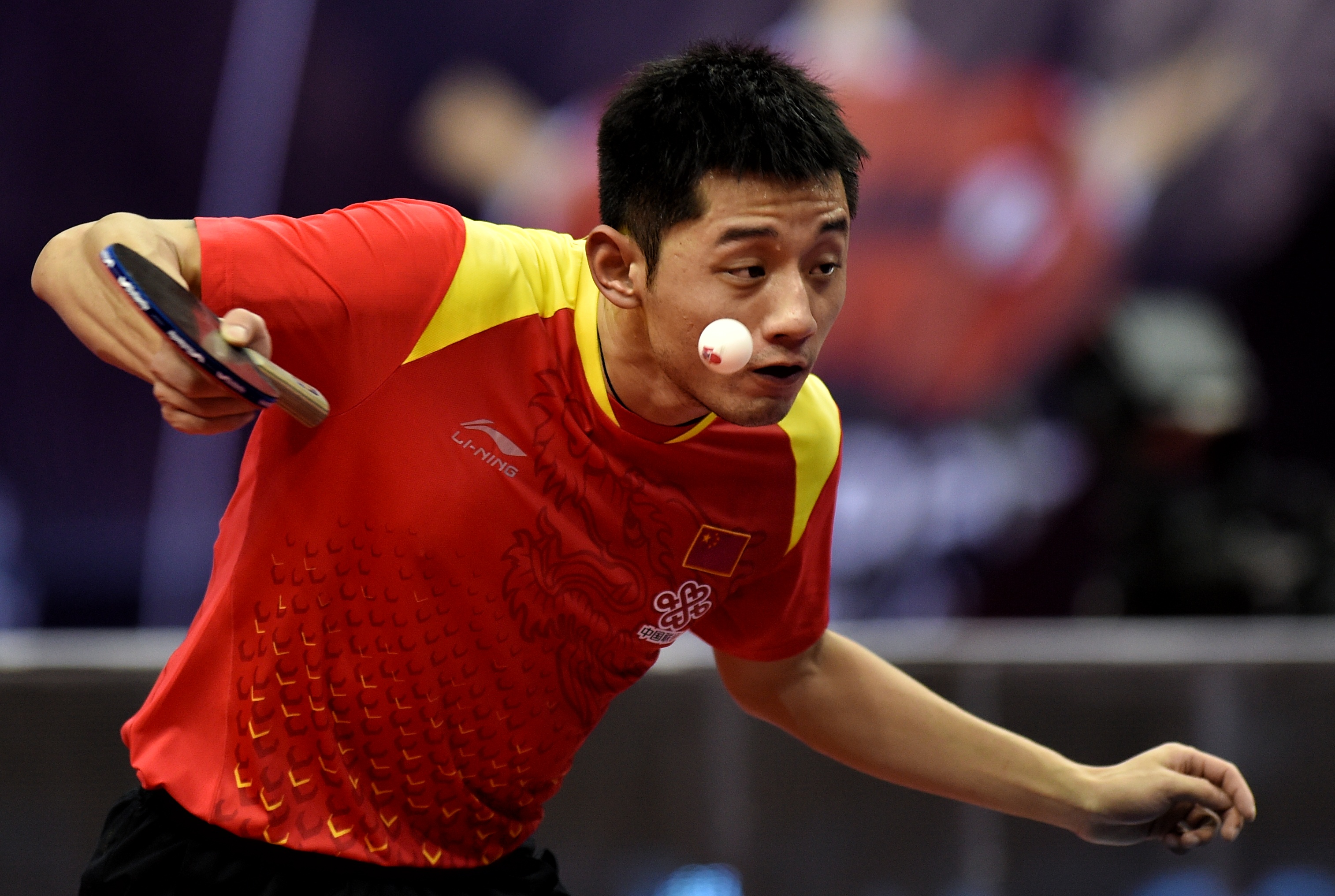 奥地利乒乓球队轻取中国乒乓球队，张继科高光表现的简单介绍