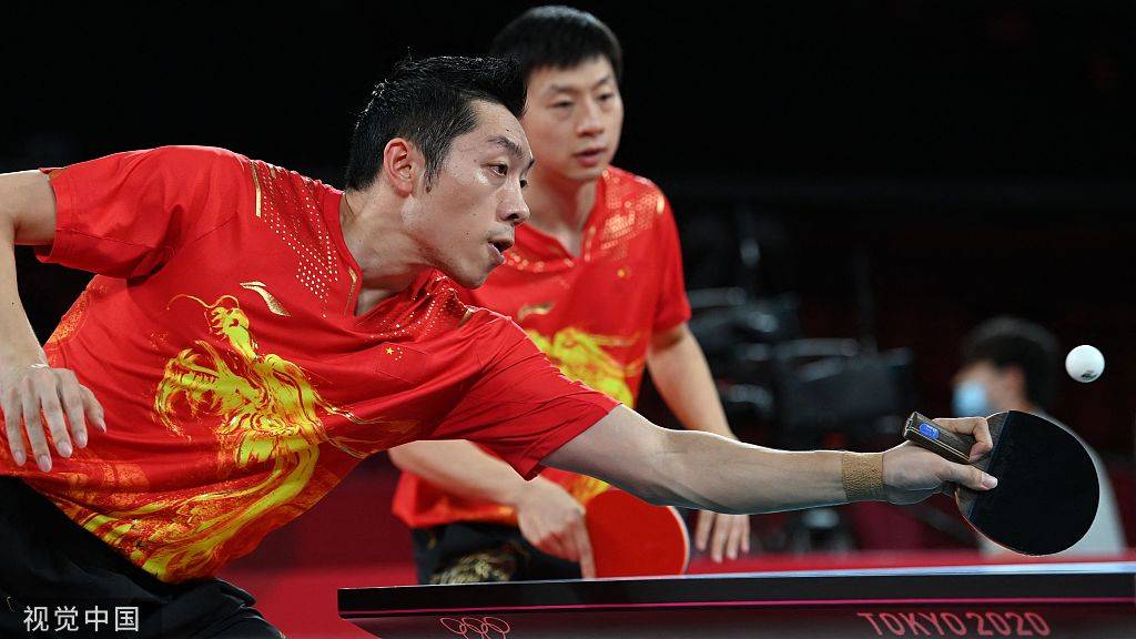 日本队鏖战韩国队，许昕惊艳四座