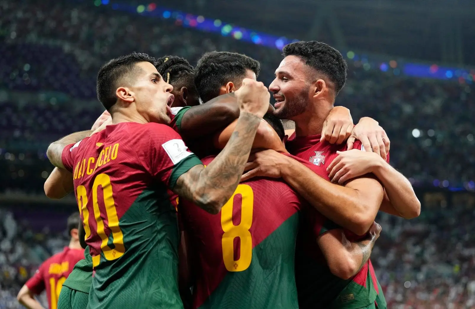 葡萄牙主场大胜摩洛哥,豪取小组第一的简单介绍 葡萄牙主场大胜摩洛哥,豪取小组第一的简单介绍